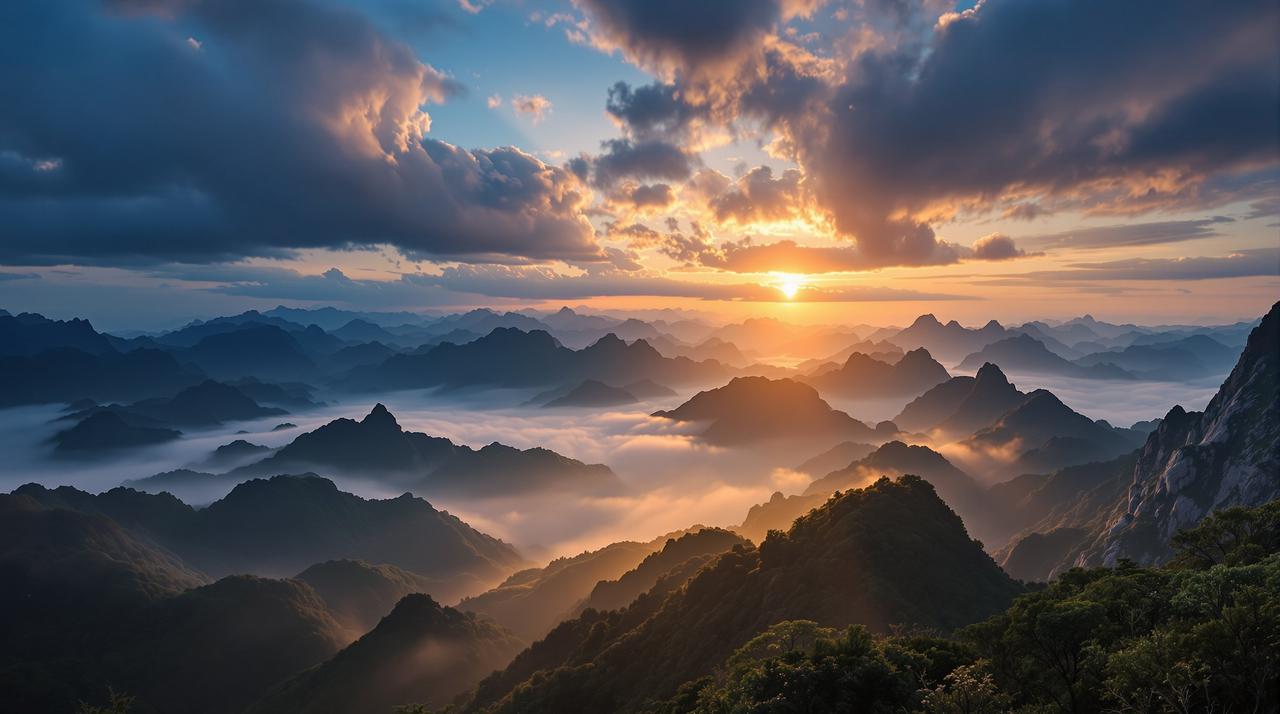 山海之间